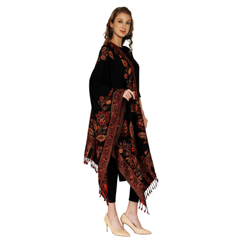Women's Jamawar Wool Stole